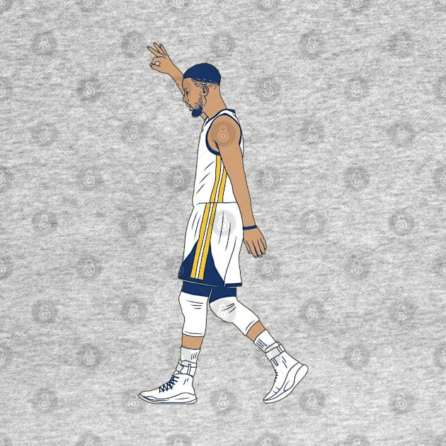 Sketch Stephen Curry by Ekim.B